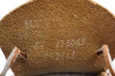 画像6: USA製 L.L.Bean ビーンブーツ ラバーモカシン タン×ブラウン 6M★ガムシューズ レインシューズ (6)