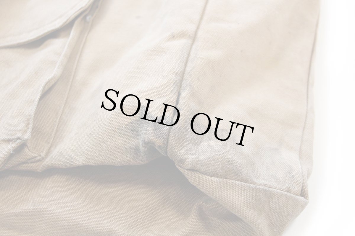 画像8: 90s USA製 carharttカーハート ダック地×コーデュロイ ハンティングベスト 茶 2XL★特大 (8)