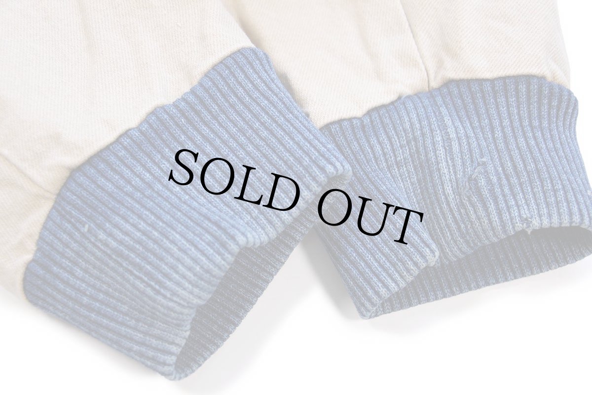 画像6: 90s カナダ製 INDUSTRY P & DC UNITED STATES POSTAL SERVICE 刺繍 ツートン 切り替え デニムジャケット★USPS ポストマン (6)