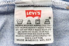 画像5: 00s メキシコ製 Levi'sリーバイス 501 ダメージ デニムパンツ W42★SDP4361 (5)