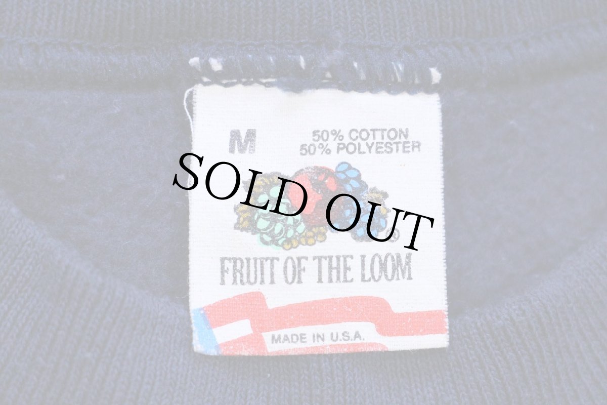 画像4: 80s USA製 NFL DALLAS COWBOYS アメフト ビッグロゴ スウェット 紺 M (4)