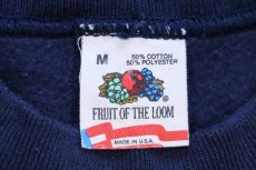 画像4: 80s USA製 NFL DALLAS COWBOYS アメフト ビッグロゴ スウェット 紺 M (4)