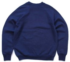 画像2: 80s USA製 NFL DALLAS COWBOYS アメフト ビッグロゴ スウェット 紺 M (2)