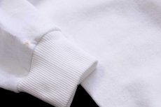 画像6: 80s USA製 Disneyディズニー MINNIE MOUSE ミニー マウス 両面プリント スウェット 白 M (6)