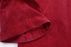 画像8: 00s ポロ ラルフローレン コットン 太畝 コーデュロイパンツ 薄赤 W36★スラックス (8)