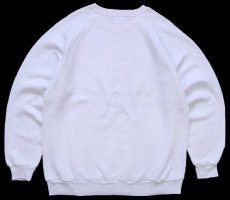 画像2: 80s USA製 Disney ディズニー 15YEARS Walt Disney World ミッキー マウス スウェット 白 L (2)