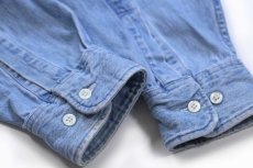 画像6: 90s カナダ製 GAPギャップ ボタンダウン デニムシャツ M (6)