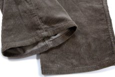 画像7: 90s ポロ ラルフローレン ツータック コットン 太畝 コーデュロイパンツ ブラウン W28 L30 (7)