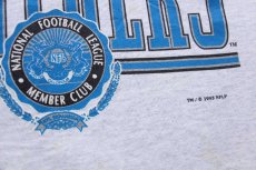 画像5: 90s USA製 NFL CAROLINA PANTHERS スウェット 杢ライトグレー XXL★特大 (5)