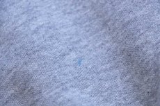 画像6: 90s USA製 RUSSELLラッセル 無地 前V スウェット 杢グレー L★ブランク (6)