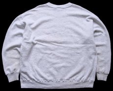 画像2: 90s USA製 NFL CAROLINA PANTHERS スウェット 杢ライトグレー XXL★特大 (2)