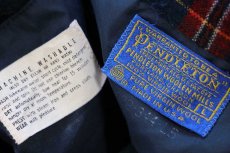 画像5: 70s USA製 PENDLETONペンドルトン タータンチェック オープンカラー ウールシャツ L (5)