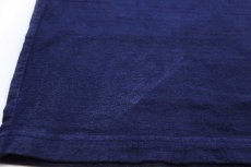 画像6: 80s USA製 L.L.Bean モックネック ヘビー コットン スウェット 紺 XL (6)