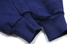 画像6: 80s USA製 Hanes ACOAM ANIMAL CONTROL OFFICERS ASSN MASSACHUSETTS スウェットパーカー 紺 M★フーディー (6)