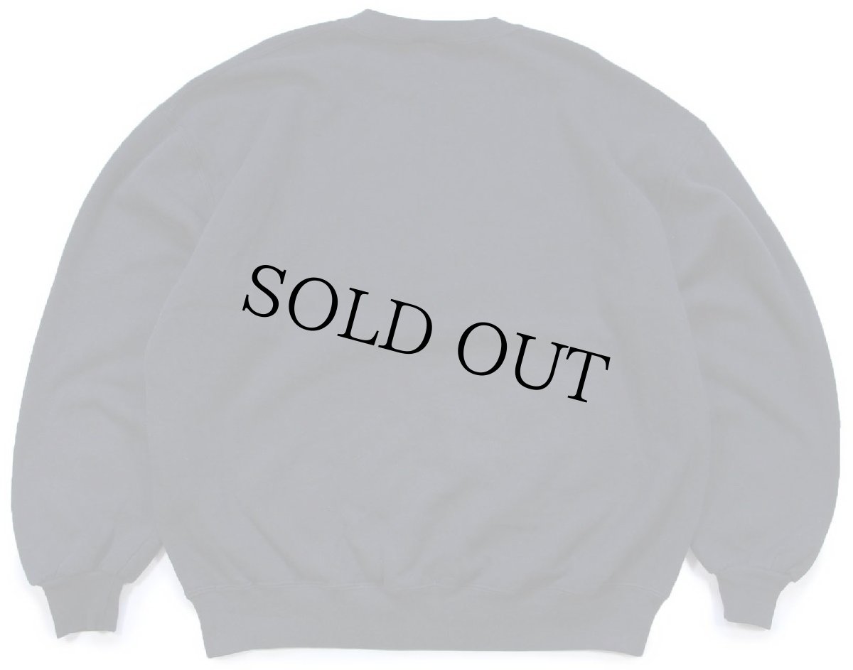 画像2: 90s USA製 RUSSELLラッセル 無地 前V スウェット 黒 XL★ブランク (2)