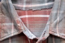 画像5: 80s JCPenney BIGMACビッグマック オンブレチェック ノースリーブ フランネルシャツ カスタム (5)