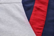 画像6: 90s POLO SPORT ポロ スポーツ ラルフローレン アップリケ 星条旗 刺繍 コットン アスレチックTシャツ 杢グレー XL (6)