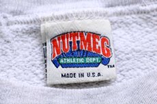 画像4: 90s USA製 NFL CAROLINA PANTHERS スウェット 杢ライトグレー XXL★特大 (4)