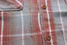 画像6: 80s JCPenney BIGMACビッグマック オンブレチェック ノースリーブ フランネルシャツ カスタム (6)