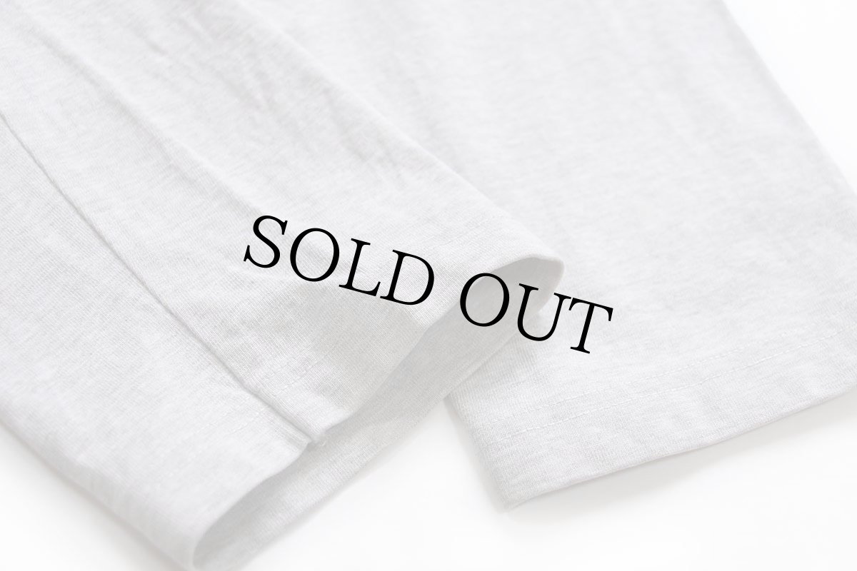 画像5: 90s POLO SPORT ポロ スポーツ ラルフローレン アップリケ 星条旗 刺繍 コットン アスレチックTシャツ 杢グレー XL (5)