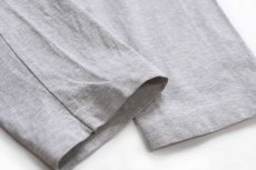 画像5: 90s POLO SPORT ポロ スポーツ ラルフローレン アップリケ 星条旗 刺繍 コットン アスレチックTシャツ 杢グレー XL (5)