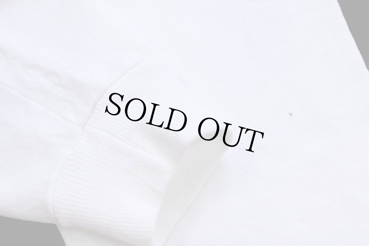 画像6: 80s USA製 Disney ディズニー 15YEARS Walt Disney World ミッキー マウス スウェット 白 L (6)