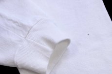 画像6: 80s USA製 Disney ディズニー 15YEARS Walt Disney World ミッキー マウス スウェット 白 L (6)