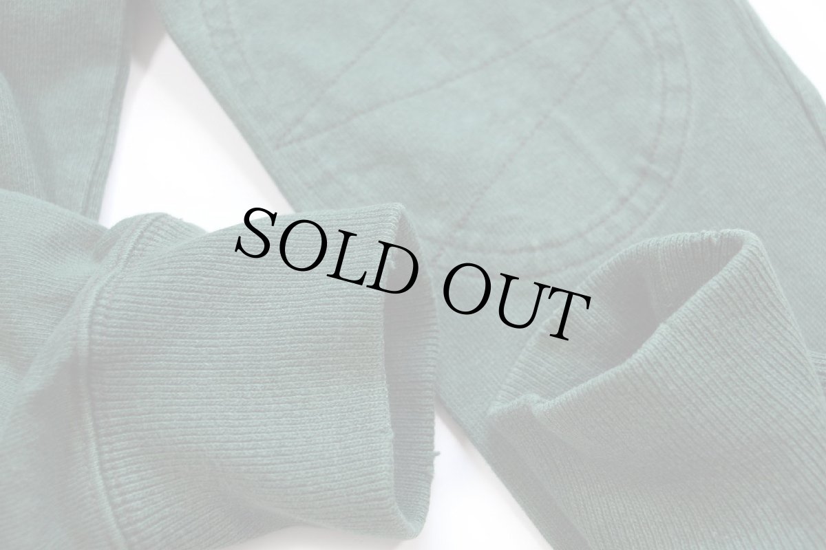 画像7: 00s Rugby ラルフローレン IRELAND 国旗 パッチ&刺繍 ビンテージ加工 コットン ラガーシャツ 緑 フェード S (7)