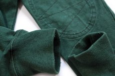 画像7: 00s Rugby ラルフローレン IRELAND 国旗 パッチ&刺繍 ビンテージ加工 コットン ラガーシャツ 緑 フェード S (7)