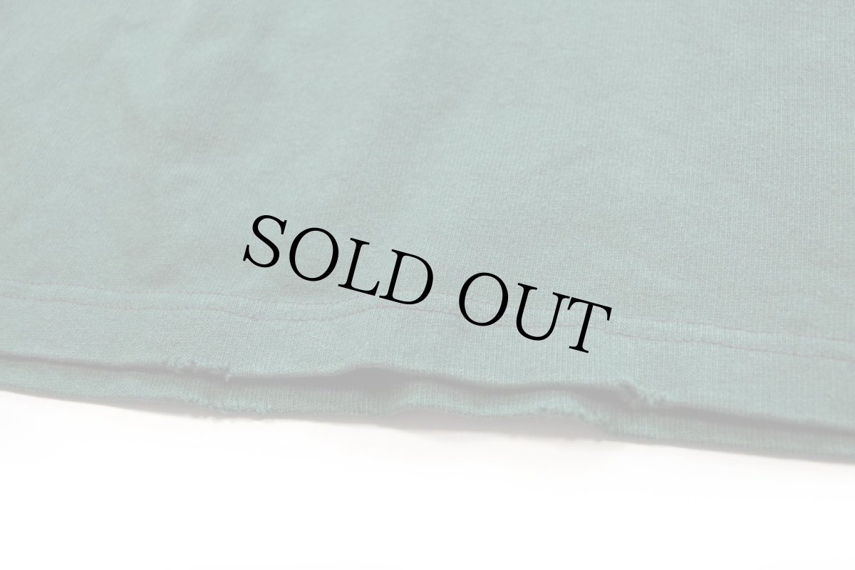 画像6: 00s Rugby ラルフローレン IRELAND 国旗 パッチ&刺繍 ビンテージ加工 コットン ラガーシャツ 緑 フェード S (6)