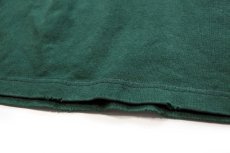 画像6: 00s Rugby ラルフローレン IRELAND 国旗 パッチ&刺繍 ビンテージ加工 コットン ラガーシャツ 緑 フェード S (6)