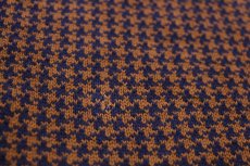 画像6: 90s USA製 J.CREW 千鳥格子 コットンニット セーター L (6)