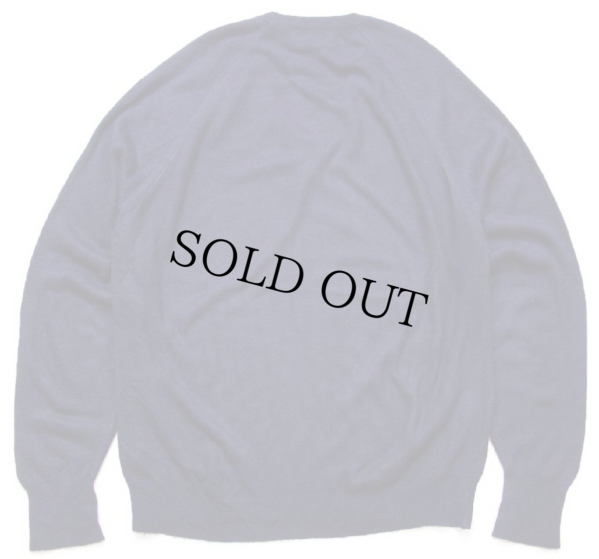 画像2: 80s USA製 Christian Dior ディオール ロゴ刺繍 Vネック シャギー アクリルニット セーター 紺 XL (2)