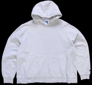 【90s USA製】Russell ラッセル フーディー パーカー 白 無地 M 90s メキシコ製 RUSSELLラッセル 無地 スウェットパーカー 深緑 M