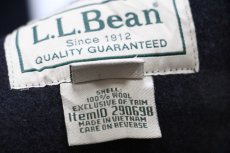 画像5: L.L.Bean×Bellandi 無地 メルトン ウールジャケット 濃紺 XL-R (5)