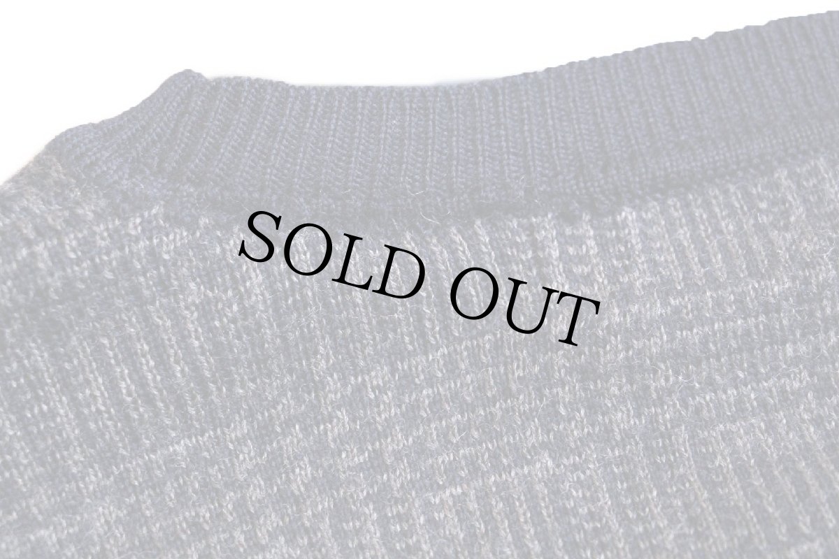 画像7: 90s USA製 BROOKS BROTHERSブルックスブラザーズ グレンチェック メリノウールニット セーター L (7)