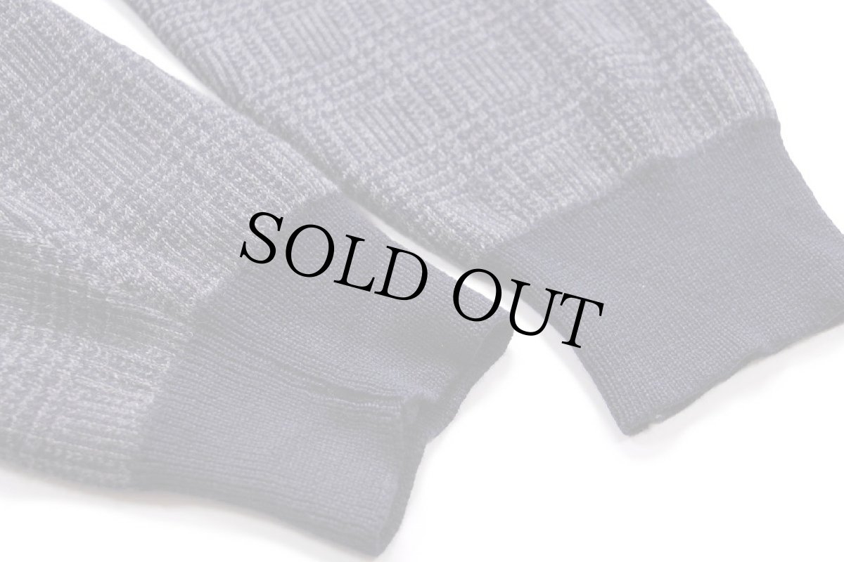 画像6: 90s USA製 BROOKS BROTHERSブルックスブラザーズ グレンチェック メリノウールニット セーター L (6)