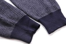 画像6: 90s USA製 BROOKS BROTHERSブルックスブラザーズ グレンチェック メリノウールニット セーター L (6)