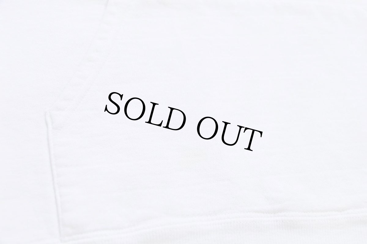 画像6: 90s USA製 Championチャンピオン 無地 前V スウェットパーカー 白 XL★フーディー ブランク (6)