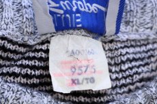 画像5: 80s カナダ製 CLUB Europe デザイン ジャガード アクリルニット セーター XL (5)