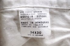 画像7: Dickiesディッキーズ SHERWIN-WILLIAMS ペンキ飛び ダブルニー コットン ペインターパンツ 生成り W34 L30 (7)