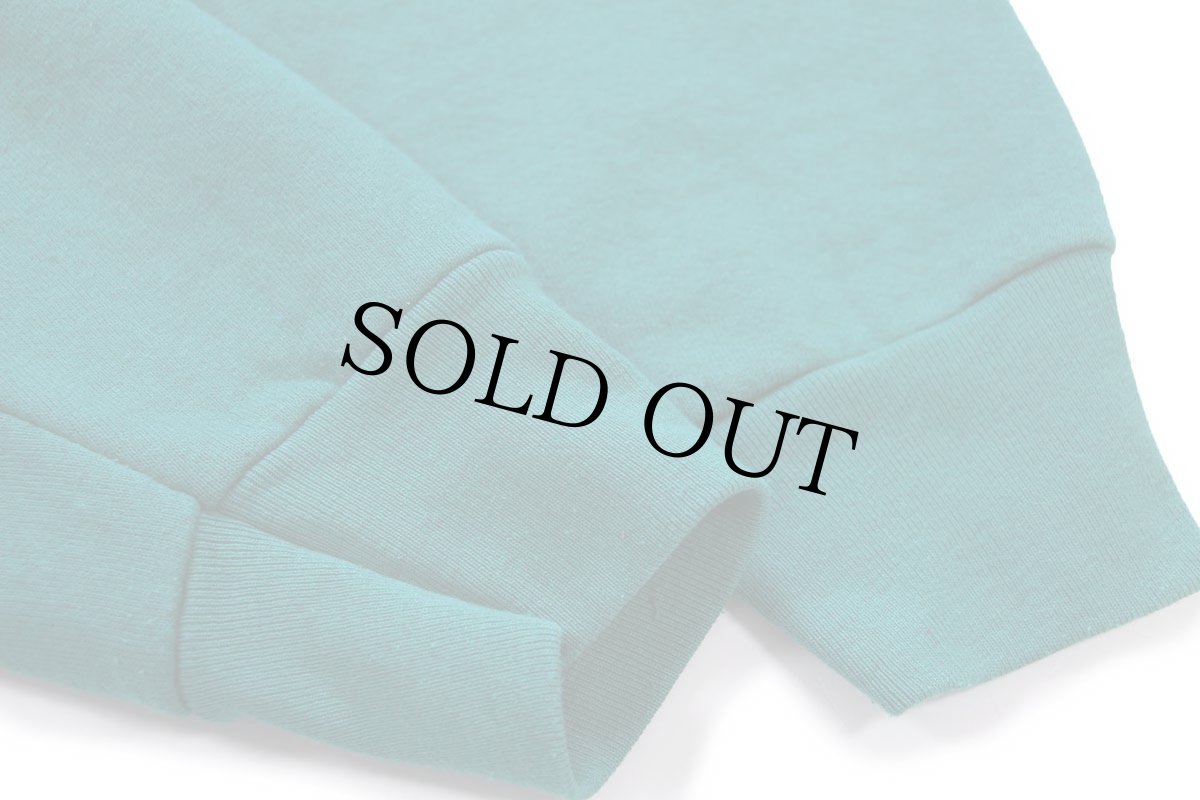 画像5: 90s USA製 BVD 無地 スウェット 緑 XL★ブランク (5)