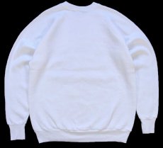 画像2: 80s USA製 SUPER BOWL XXII NFL REDSKINS BRONCOS アメフト スウェット 白 L (2)