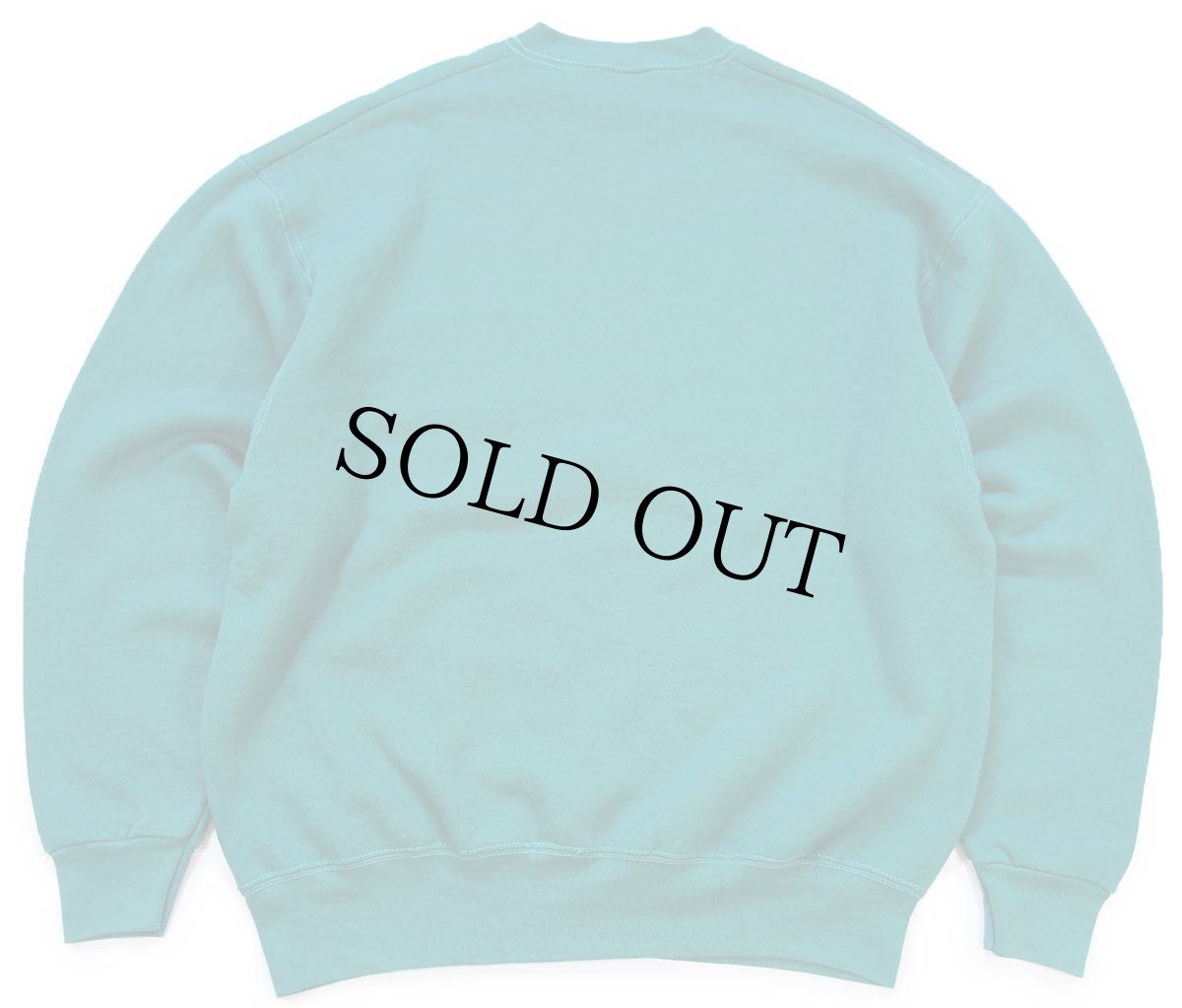 画像2: 90s USA製 BVD 無地 スウェット 緑 XL★ブランク (2)