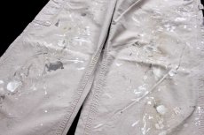 画像7: 10 メキシコ製 carharttカーハート ペンキ飛び ライトダック地 ペインターパンツ タン W36 L32 (7)