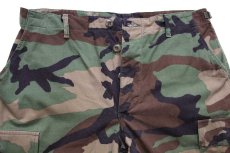 画像4: 00s 米軍 U.S.ARMY ウッドランドカモ BDU カーゴパンツ M-R★04 (4)