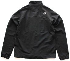 画像2: THE NORTH FACEノースフェイス ストレッチ ソフトシェルジャケット 黒 M★B (2)
