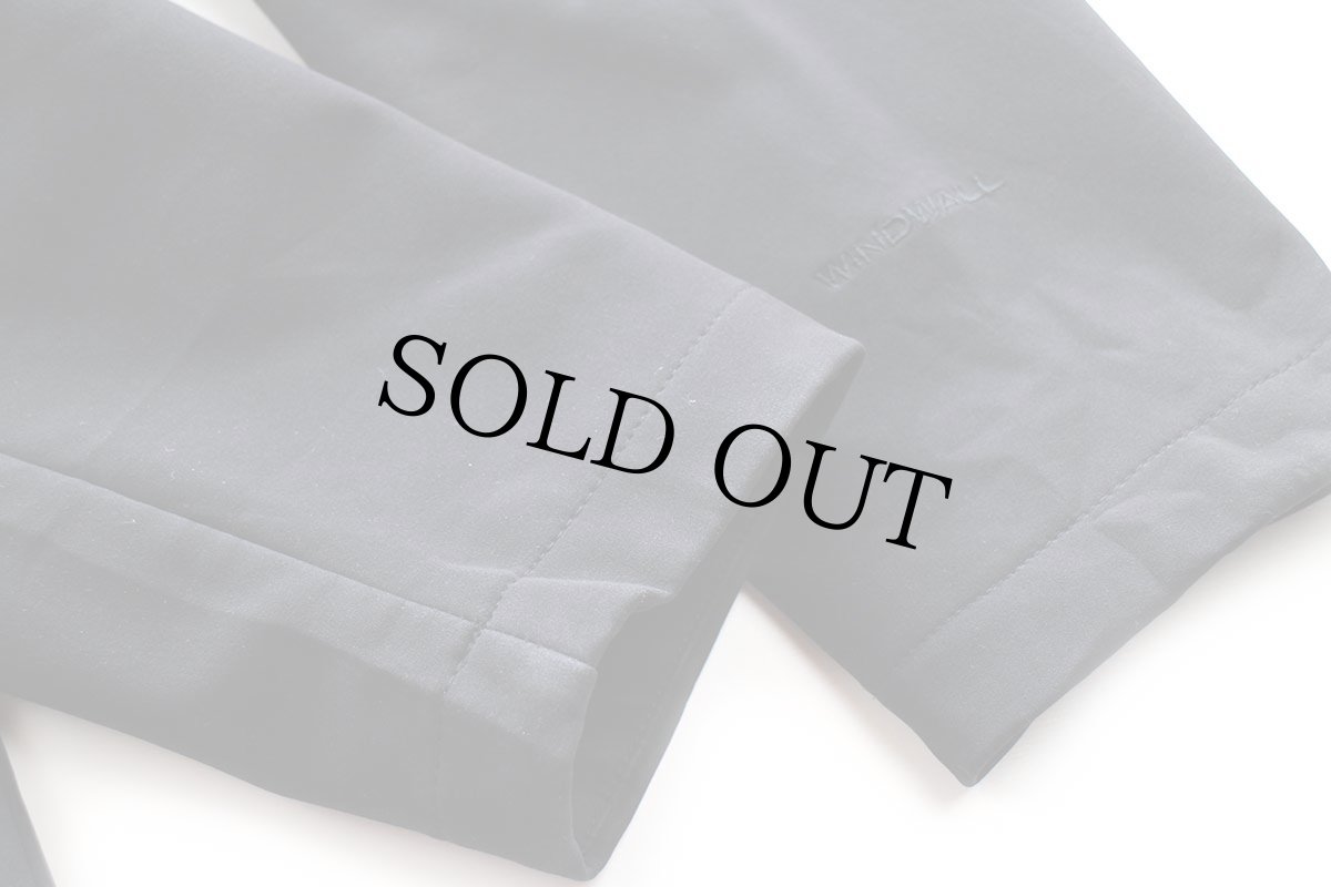 画像6: THE NORTH FACEノースフェイス WINDWALL ストレッチ ソフトシェルジャケット 黒 M★A (6)