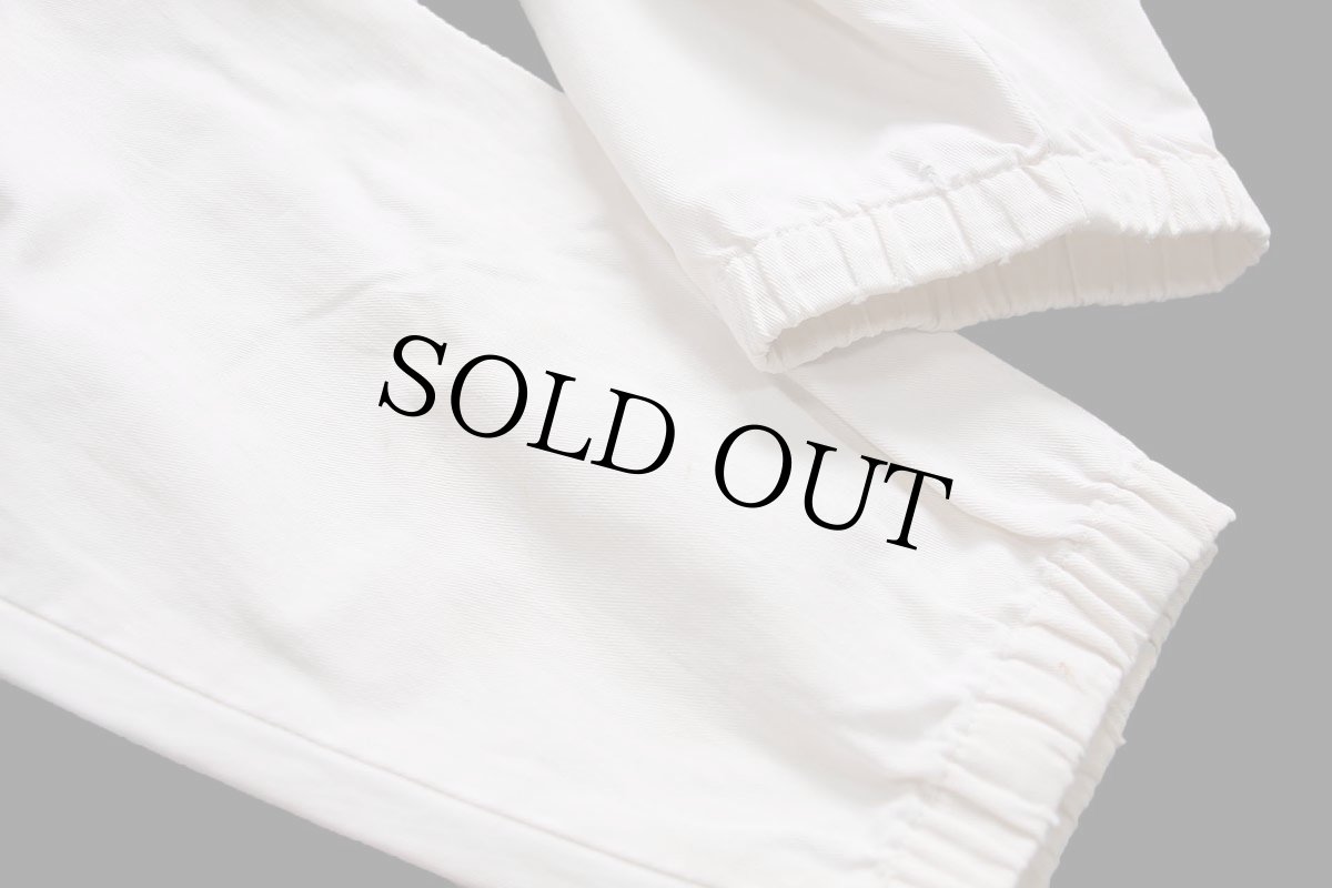 画像7: 80s USA製 ポロ ラルフローレン ワンポイント チンスト付き コットンジャケット アイボリー XL (7)