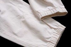 画像7: 80s USA製 ポロ ラルフローレン ワンポイント チンスト付き コットンジャケット アイボリー XL (7)